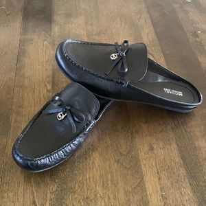 Michael Kors slid ons/mules. 8.5 W-fit small.